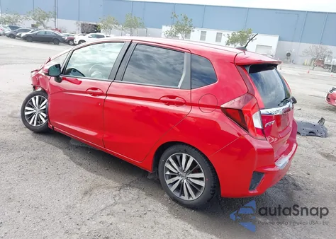 2015 Honda Fit Ex/Ex-L from USA, damaged, VIN 3HGGK5H80FM706215